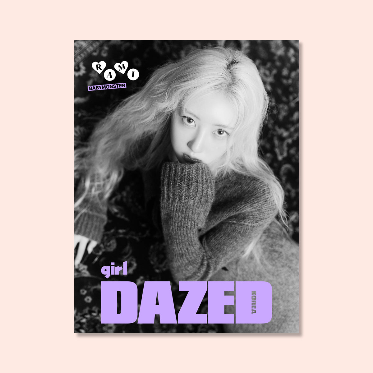 BABYMONSTER - DAZED & CONFUSED MAGAZINE GIRL EDITION