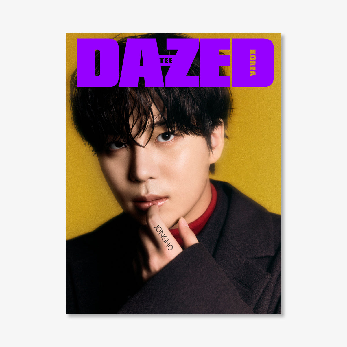 ATEEZ - Dazed & Confused Korea Magazine (2024. 12) [PRE-ORDER]