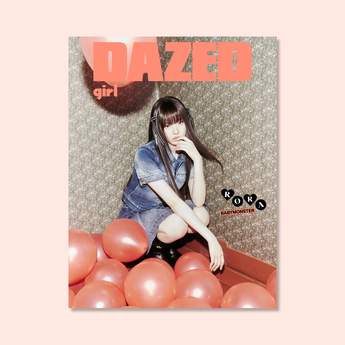 BABYMONSTER - DAZED & CONFUSED MAGAZINE GIRL EDITION