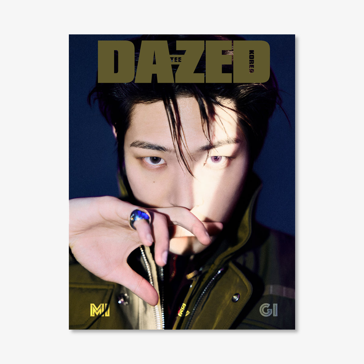 ATEEZ - Dazed & Confused Korea Magazine (2024. 12) [PRE-ORDER]