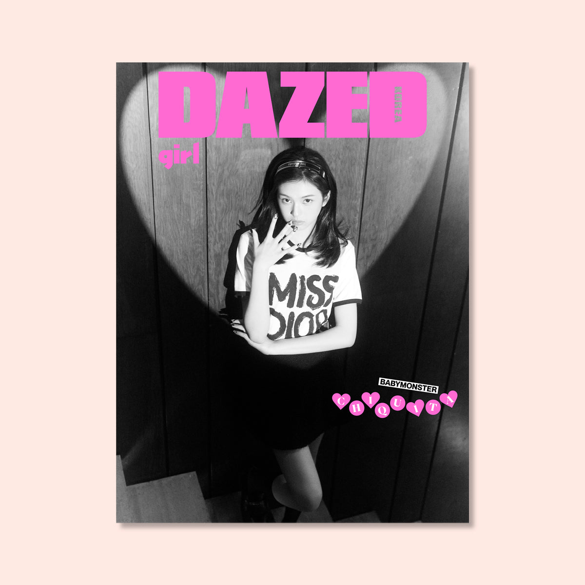 BABYMONSTER - DAZED & CONFUSED MAGAZINE GIRL EDITION