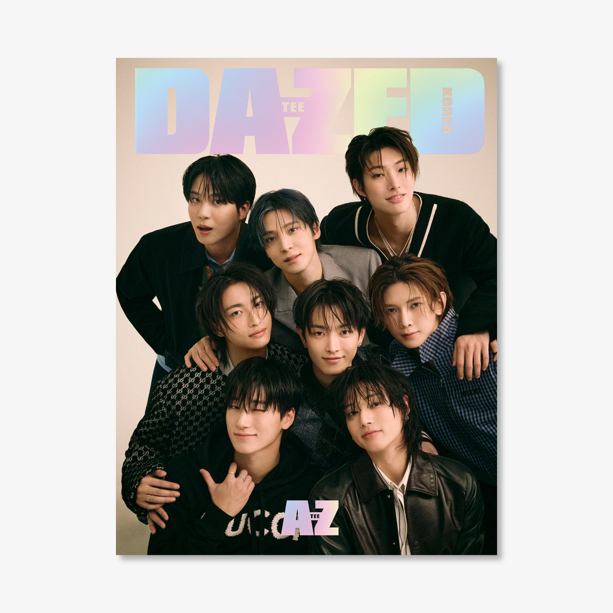 ATEEZ - Dazed & Confused Korea Magazine (2024. 12) [PRE-ORDER]