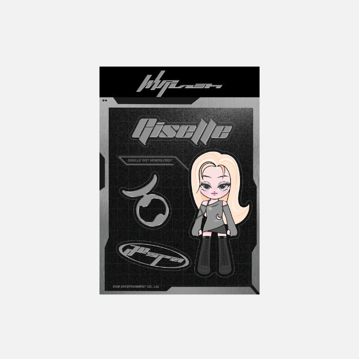 aespa - aespa WEEK - #Whiplash_mood POP-UP OFFICIAL MD [DECO STICKER] [PRE-ORDER]