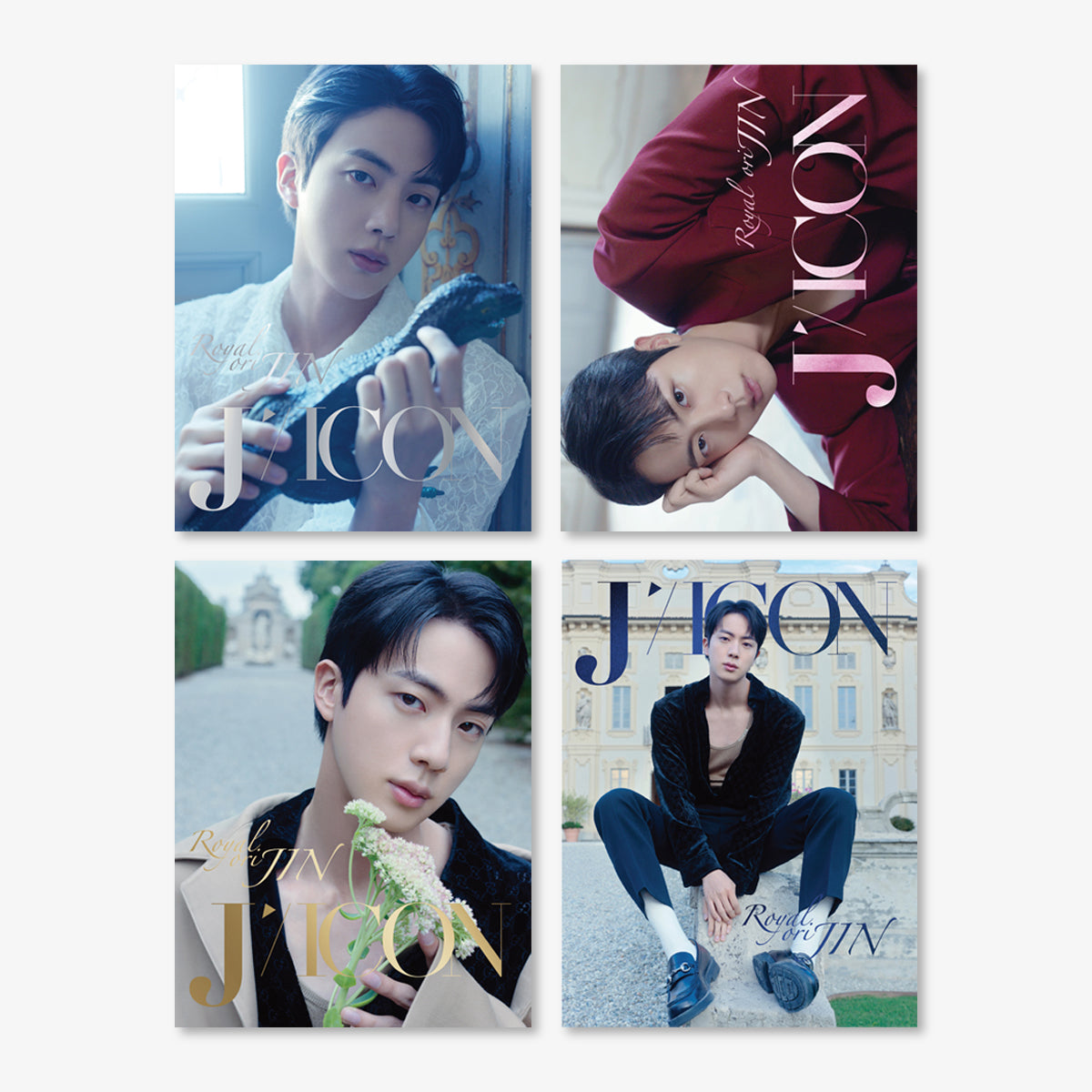 Jin (BTS) - DICON VOLUME N°24 JIN [PRE-ORDER]