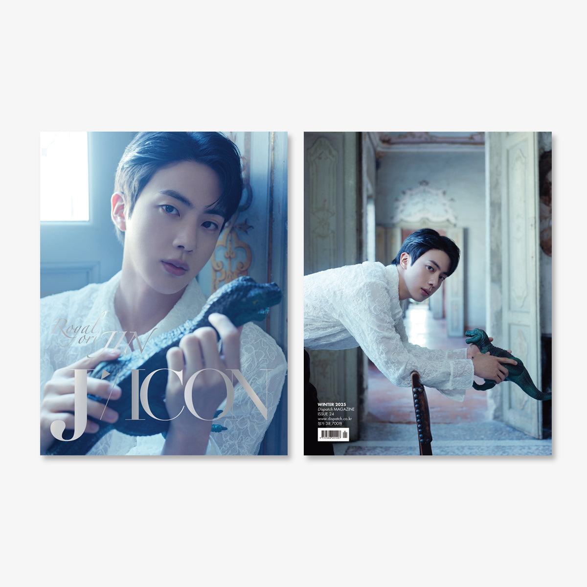 Jin (BTS) - DICON VOLUME N°24 JIN [PRE-ORDER]