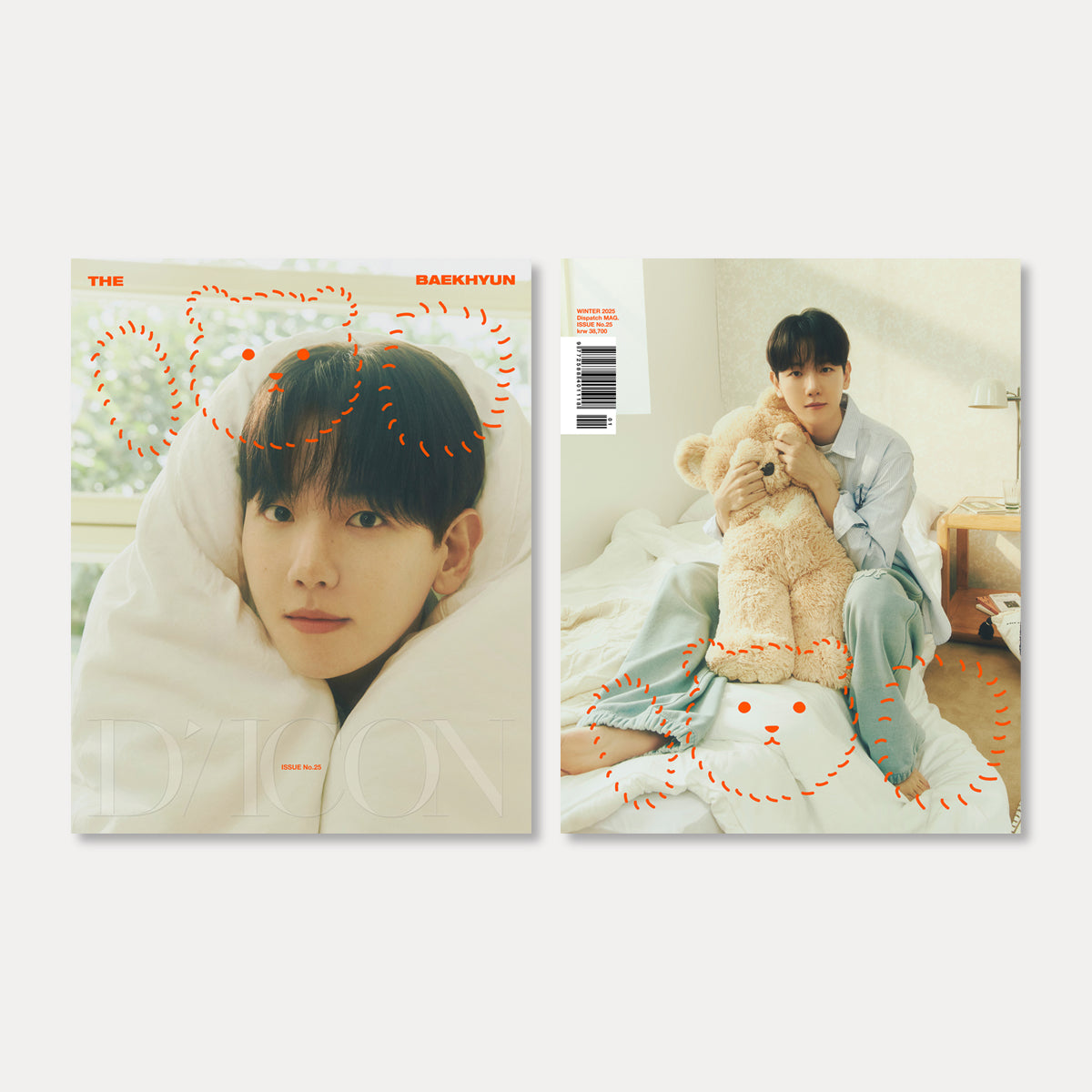 BAEKHYUN - DICON VOLUME N°25 BAEKHYUN [PRE-ORDER]