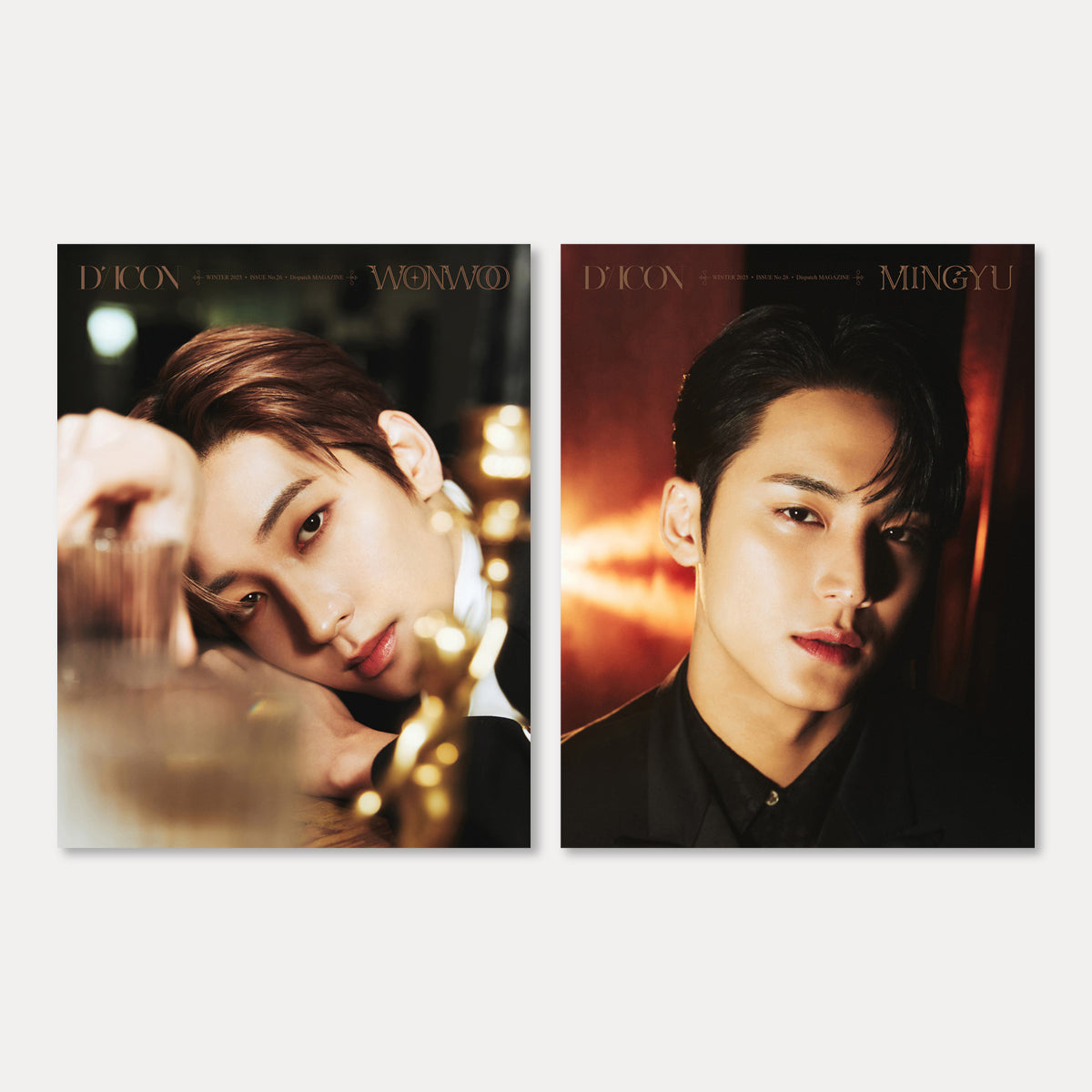 WONWOO & MINGYU (SEVENTEEN) - DICON VOLUME N°26 WONWOO, MINGYU (B-Type) [PRE-ORDER]