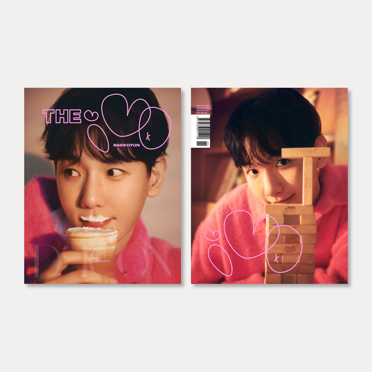 BAEKHYUN - DICON VOLUME N°25 BAEKHYUN [PRE-ORDER]