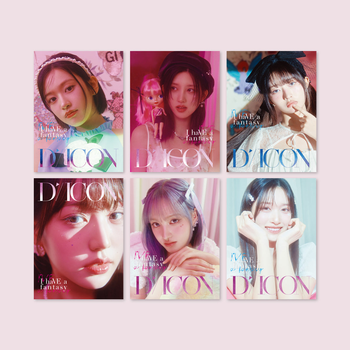 IVE - DICON VOLUME N°20 IVE : I haVE a dream, I haVE a fantasy (B-Type) [PRE-ORDER]
