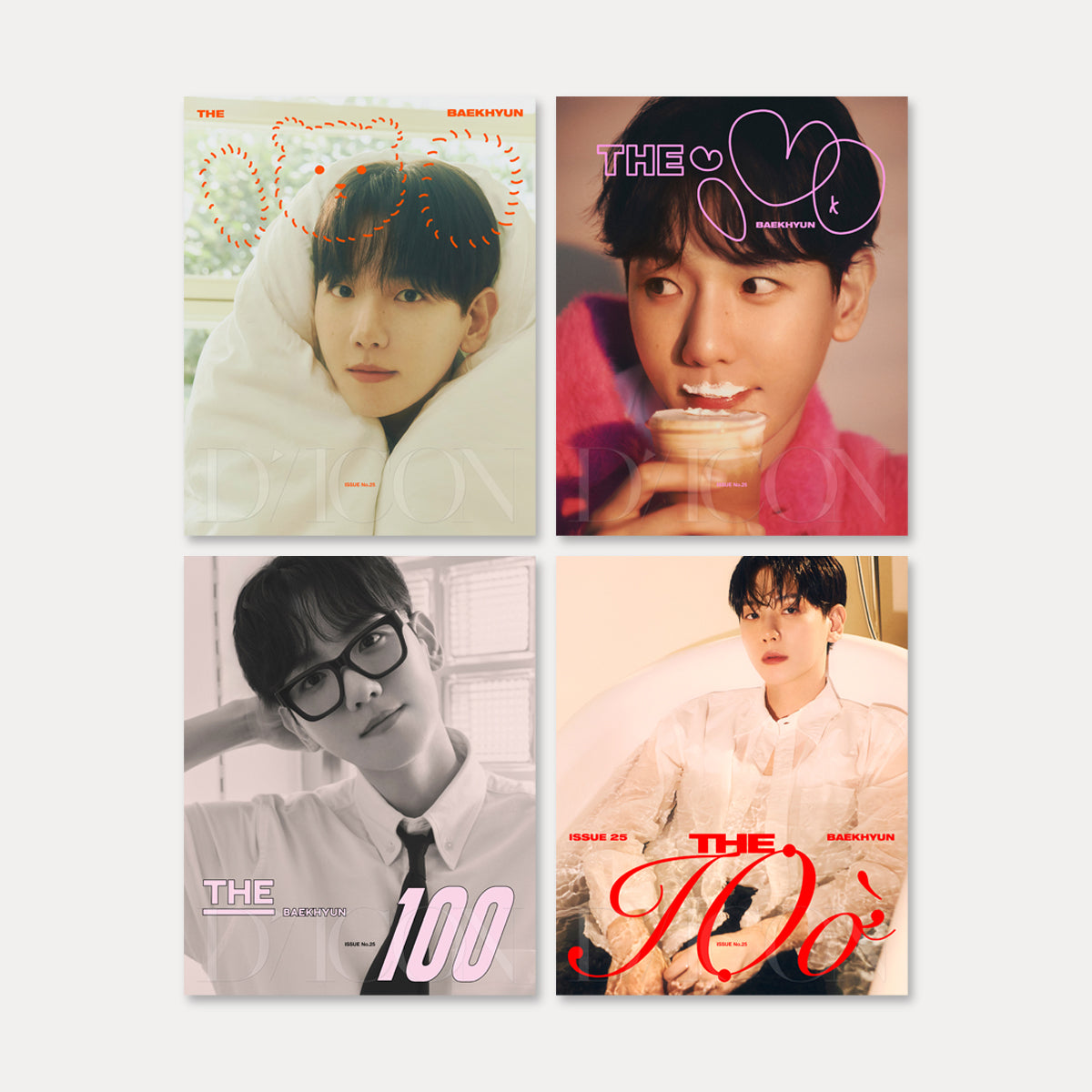 BAEKHYUN - DICON VOLUME N°25 BAEKHYUN [PRE-ORDER]