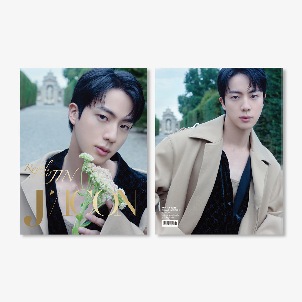 Jin (BTS) - DICON VOLUME N°24 JIN [PRE-ORDER]