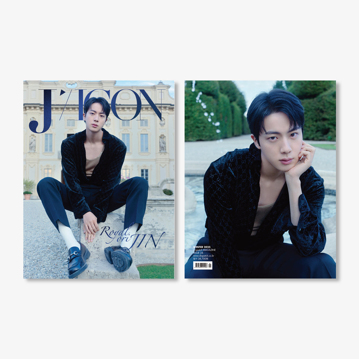 Jin (BTS) - DICON VOLUME N°24 JIN [PRE-ORDER]