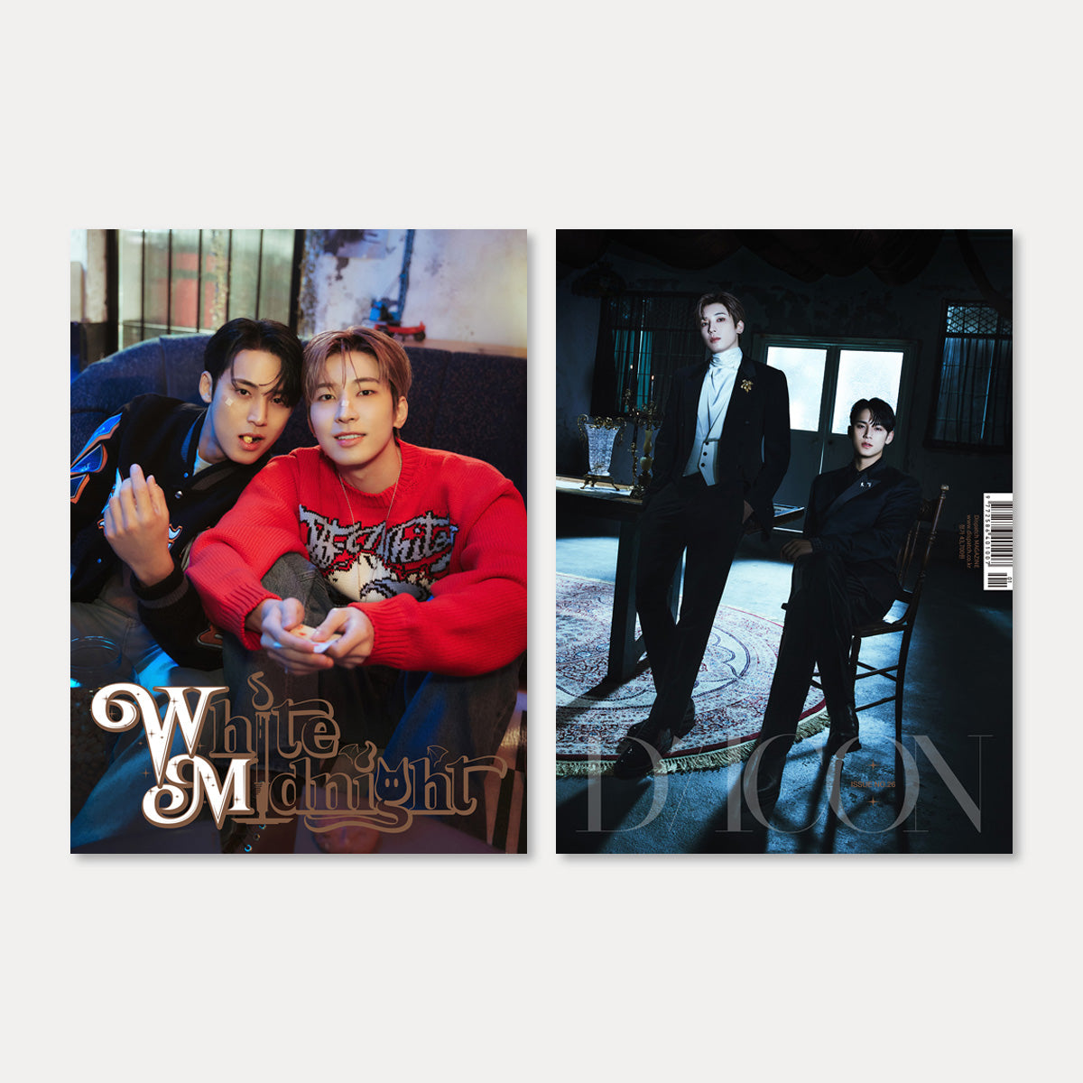 WONWOO & MINGYU (SEVENTEEN) - DICON VOLUME N°26 WONWOO, MINGYU (Unit-Type) [PRE-ORDER]