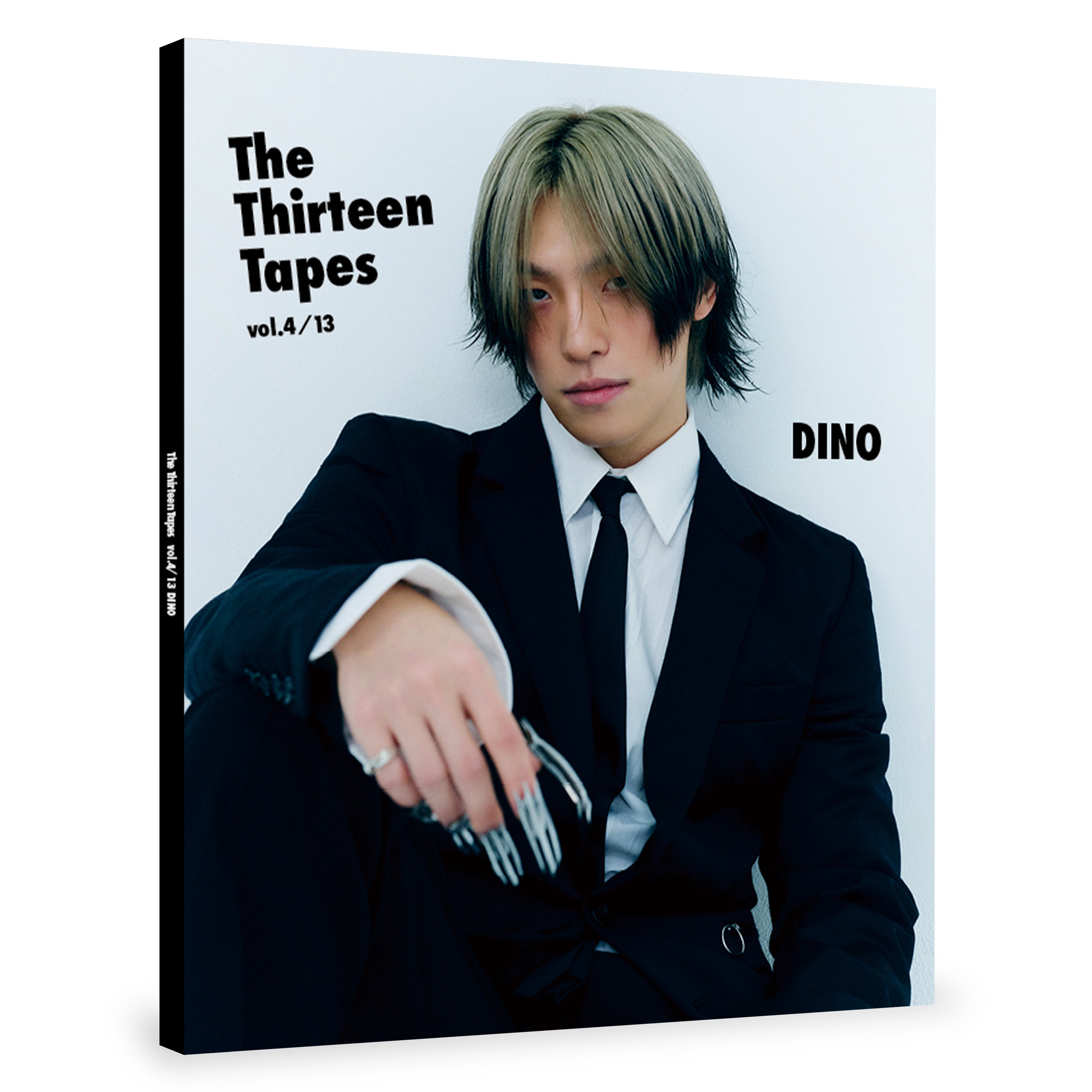DINO (SEVENTEEN) - 'The Thirteen Tapes (TTT)' vol. 4/13 DINO