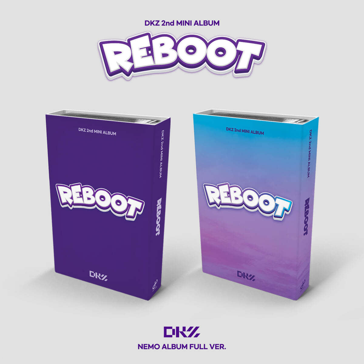 DKZ - REBOOT (SMART ALBUM Ver.) (Random)