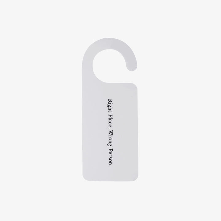 RM (BTS) - Right Place, Wrong Person OFFICIAL MD [Door Sign] [PRE-ORDER]