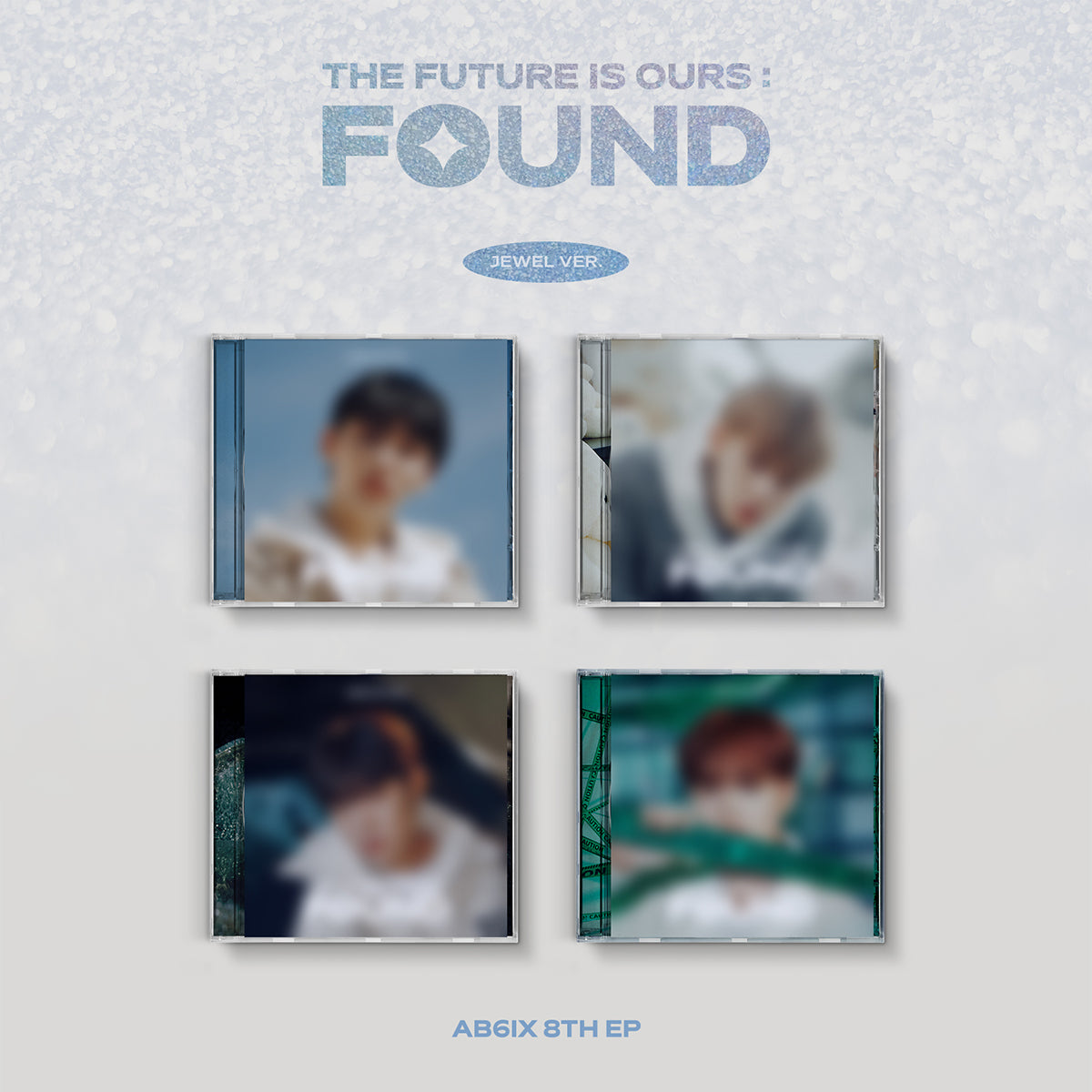 AB6IX - THE FUTURE IS OURS : FOUND (Jewel Ver.) (Random)