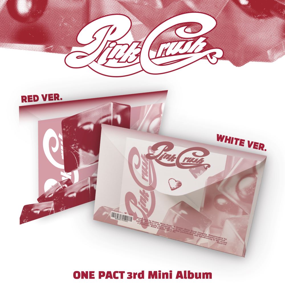 ONE PACT - PINK CRUSH (Random Ver.) [PRE-ORDER]