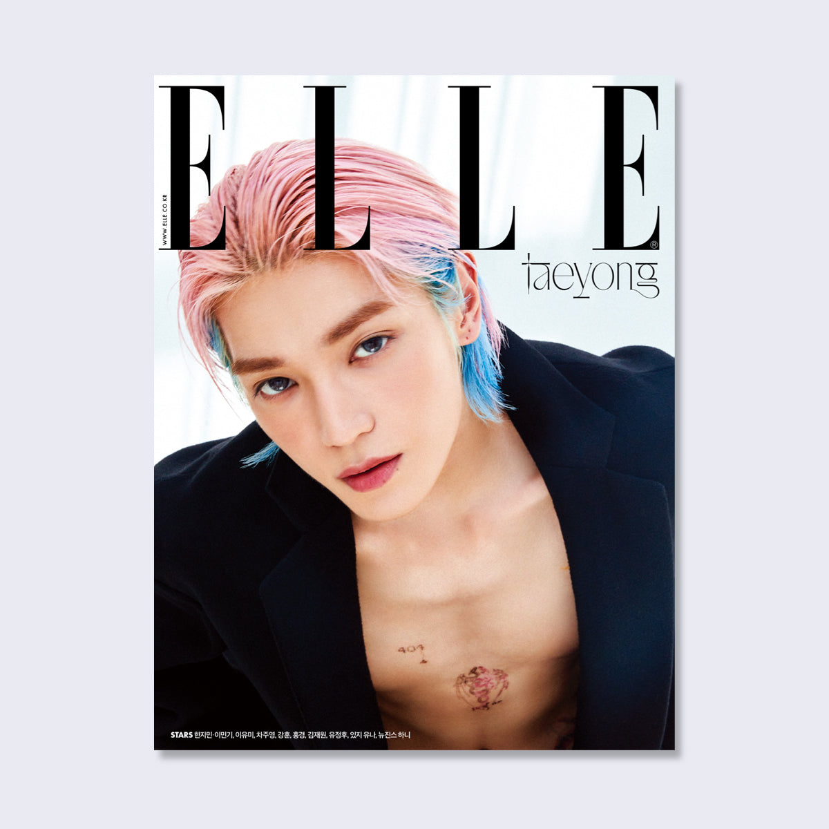 TAEYONG (NCT) - ELLE Magazine (2023. 09)