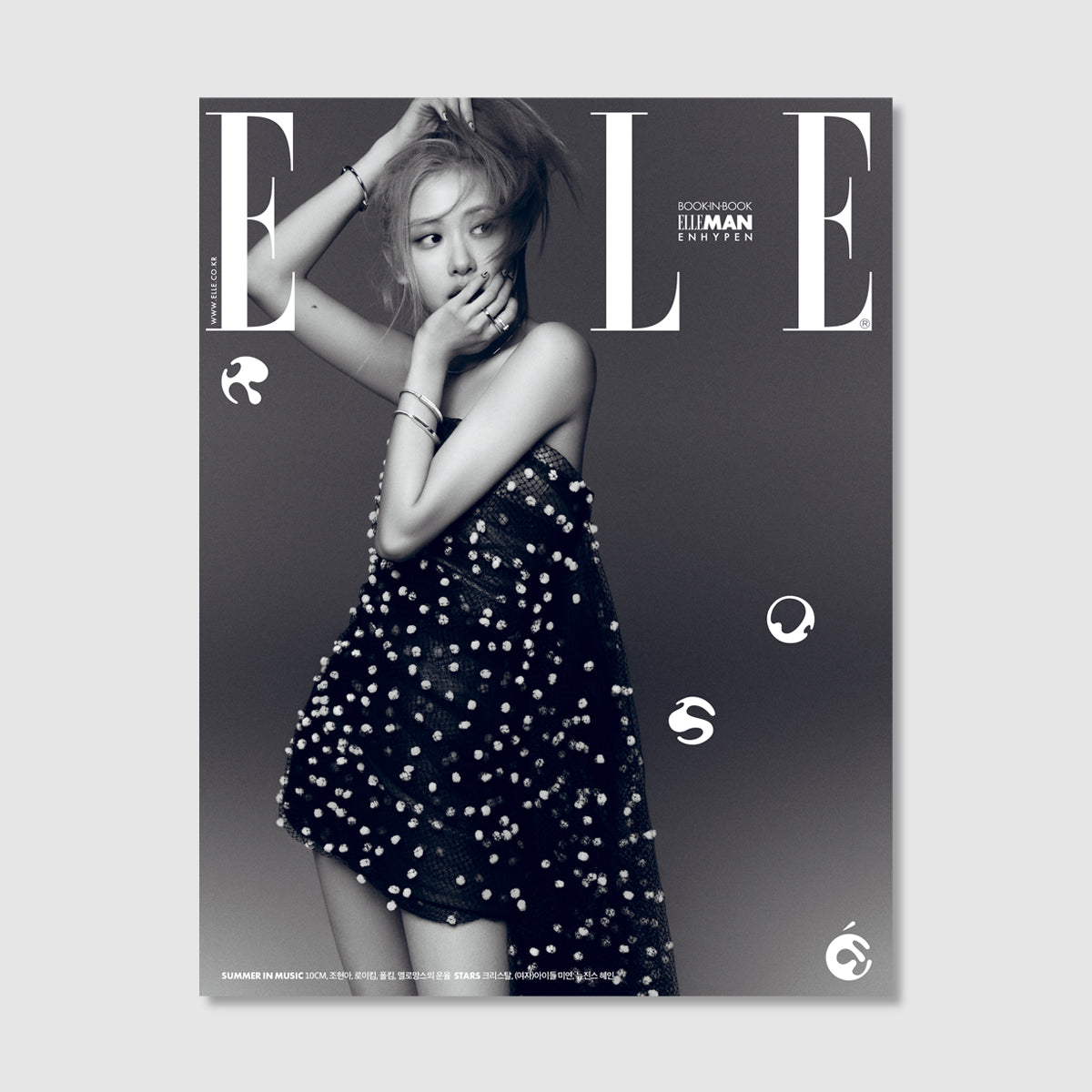 ROSÉ (BLACKPINK) - ELLE Magazine (2023. 06) + BOOK IN BOOK (ENHYPEN)