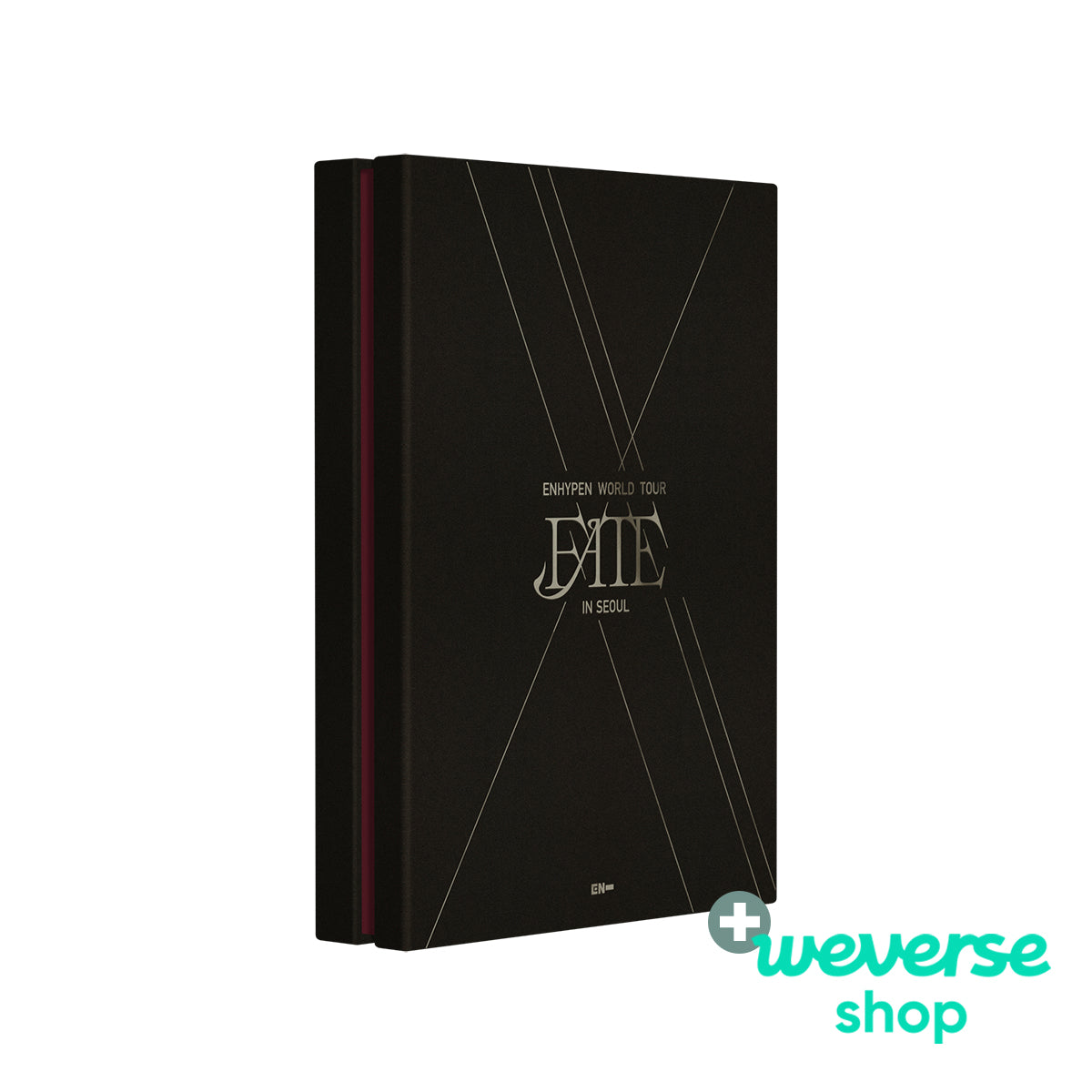 ENHYPEN - ENHYPEN WORLD TOUR 'FATE' IN SEOUL + Weverse Shop P.O.B