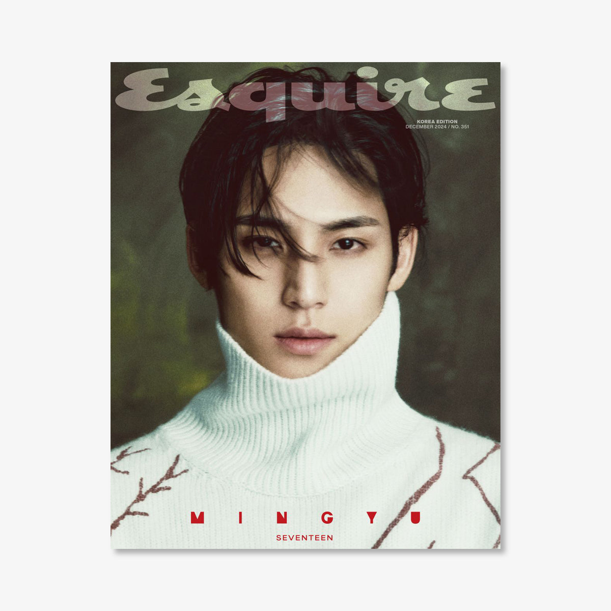 MINGYU (SEVENTEEN) - ESQUIRE Magazine (2024. 12) [PRE-ORDER]