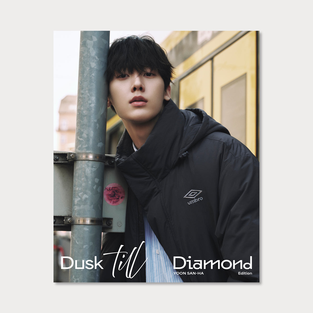 YOON SANHA (ASTRO) - ESQUIRE SPECIAL PHOTOBOOK : Dusk Till Diamond [PRE-ORDER]