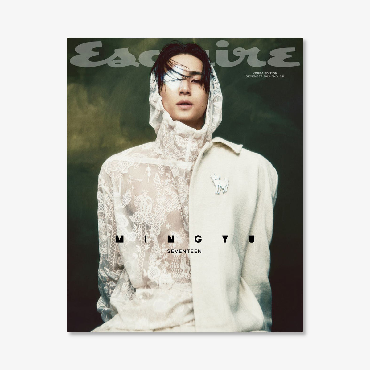 MINGYU (SEVENTEEN) - ESQUIRE Magazine (2024. 12) [PRE-ORDER]