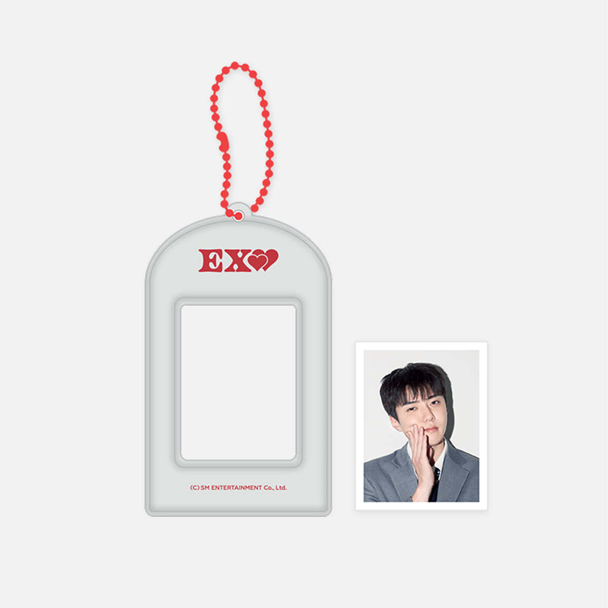 EXO - 2024 SEASON'S GREETINGS ID PHOTO KEY RING SET