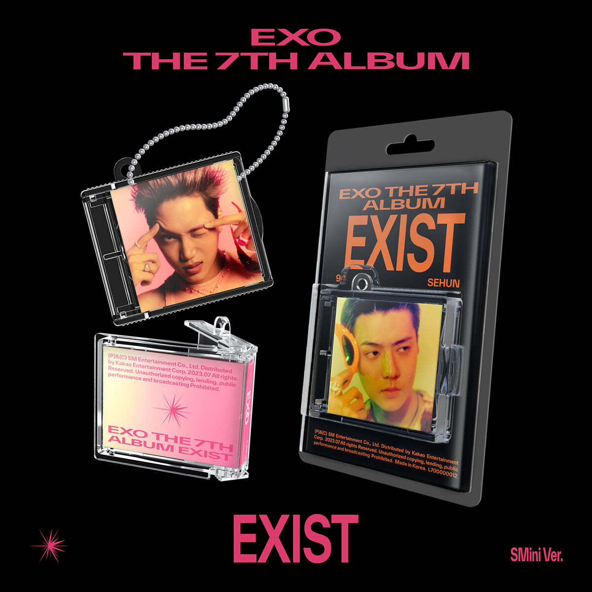 EXO - EXIST (SMini Ver.) (Random)