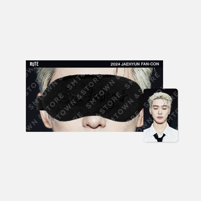 JAEHYUN (NCT) - 2024 FAN-CON 'MUTE' OFFICIAL MD [SLEEP EYE MASK SET] [PRE-ORDER]