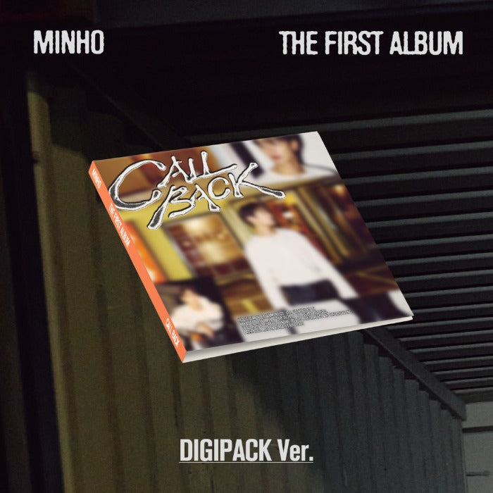 MINHO (SHINee) - CALL BACK (Digipack Ver.) [PRE-ORDER]