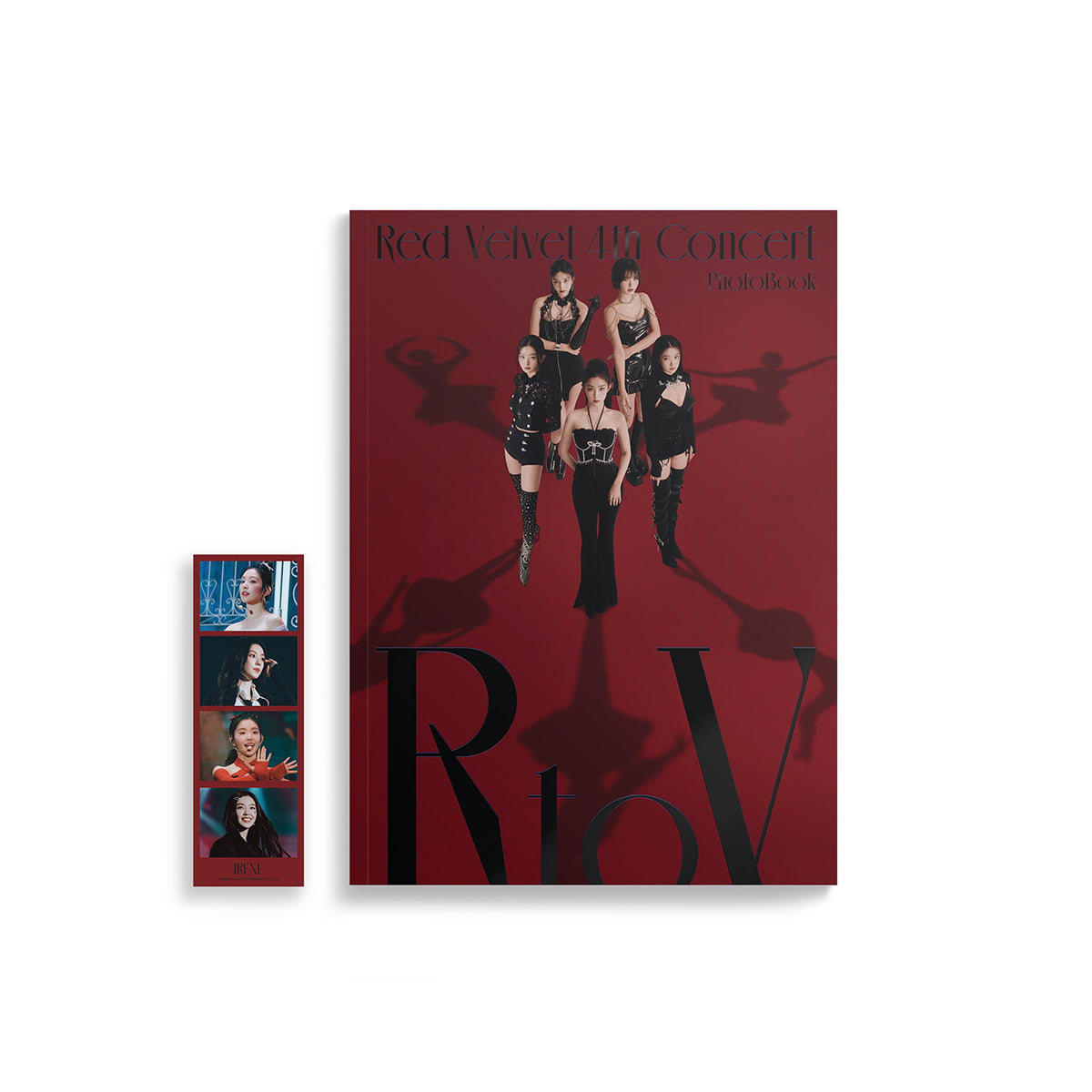 Red Velvet - 4th Concert : R to V CONCERT PHOTOBOOK [PRE-ORDER]