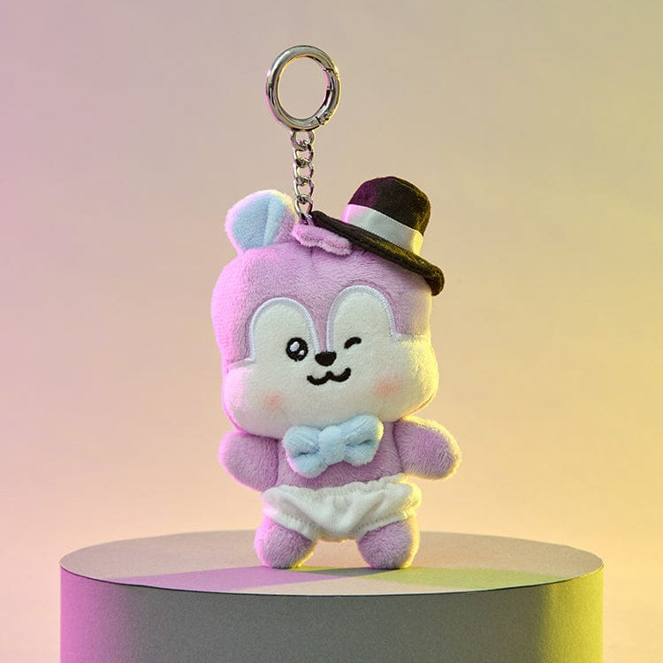 BT21 - MANG Born to Dance Small Doll Keychain (Fedora)