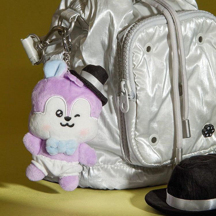 BT21 - MANG Born to Dance Small Doll Keychain (Fedora)