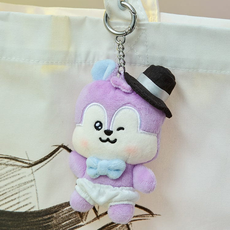 BT21 - MANG Born to Dance Small Doll Keychain (Fedora)