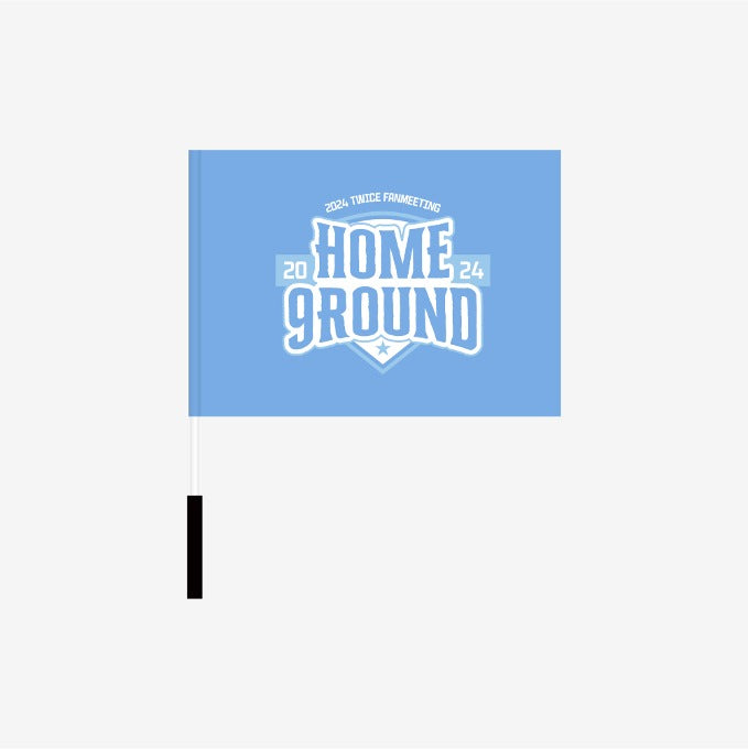 TWICE - 'HOME 9ROUND' OFFICIAL MERCH [FLAG] [PRE-ORDER]