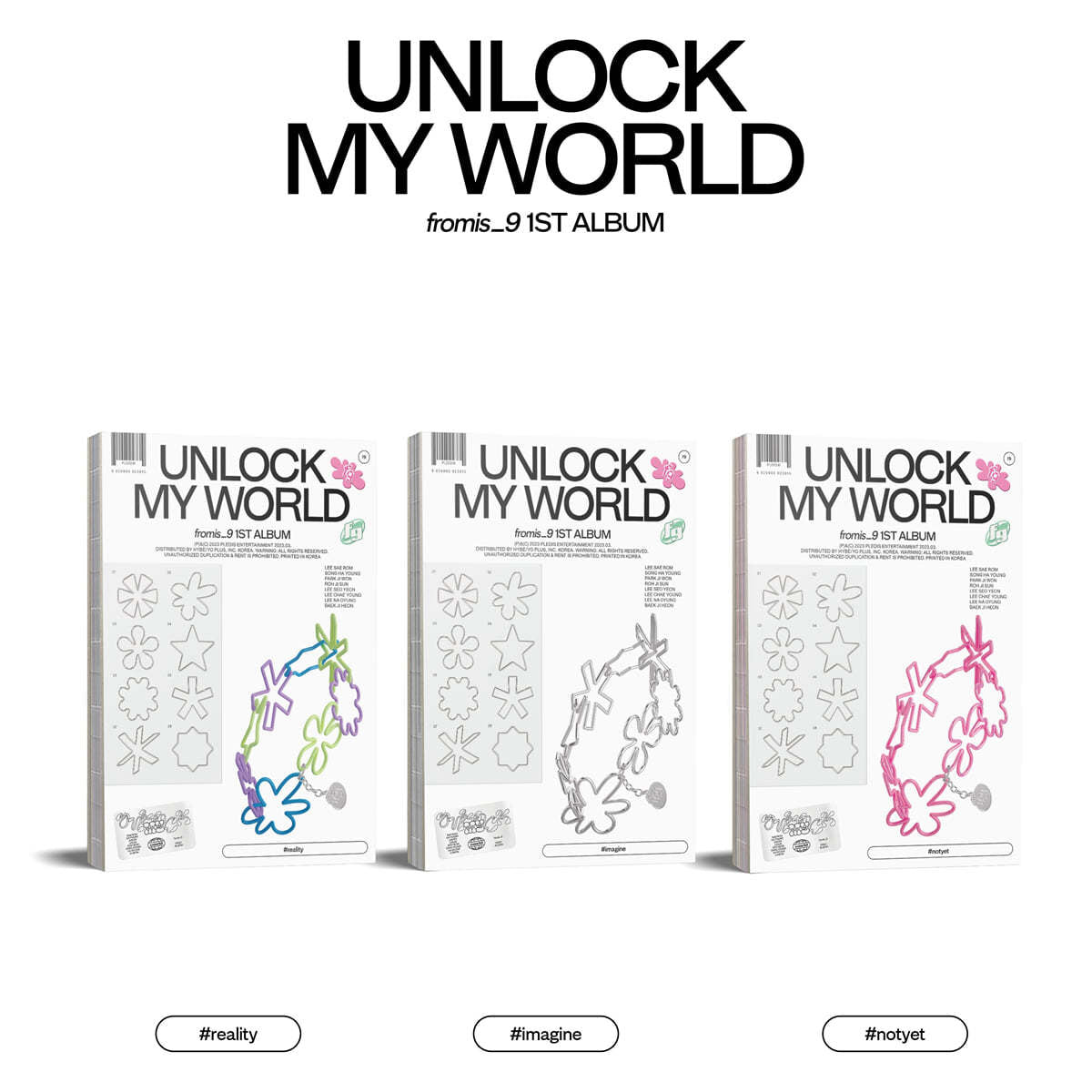 fromis_9 - Unlock My World (Random Ver.)