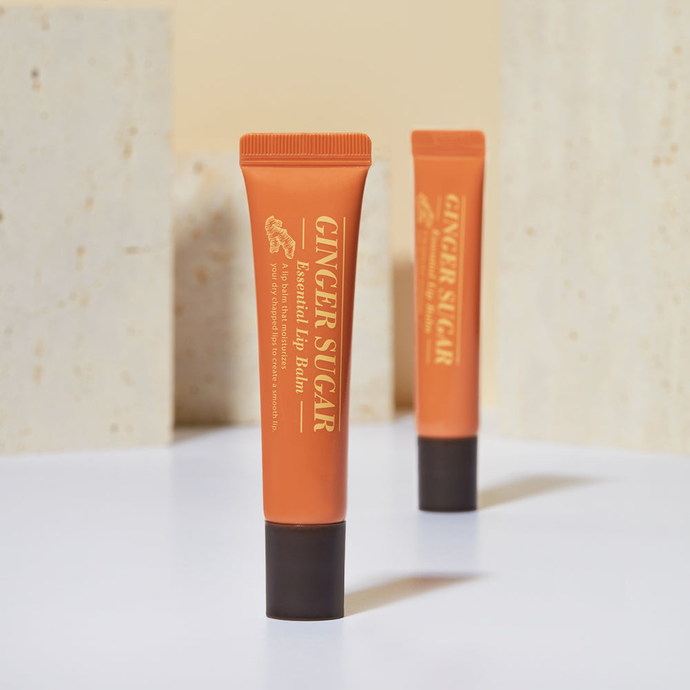 [Etude House] Ginger Sugar Essential Lip Balm 15ml