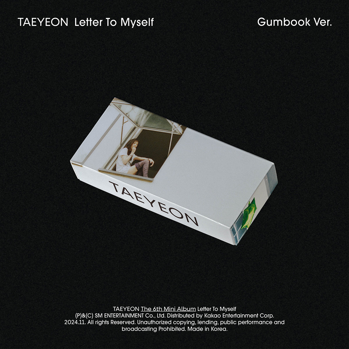 TAEYEON - Letter To Myself (Gumbook Ver.) [PRE-ORDER]