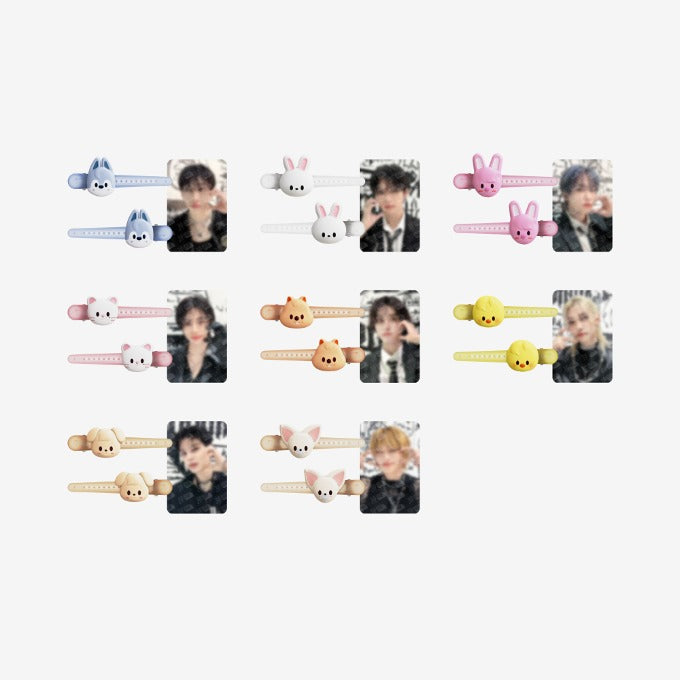 Stray Kids - WORLD TOUR 'dominATE SEOUL' OFFICIAL MERCH [SKZOO HAIR CLIP] [PRE-ORDER]