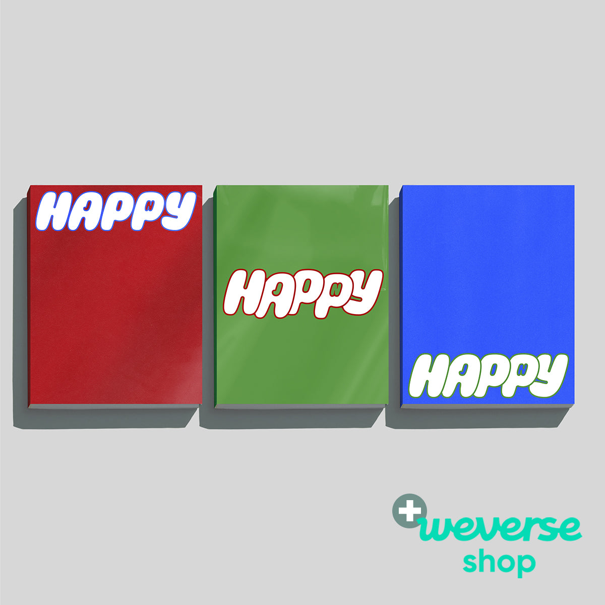 Jin (BTS) - Happy + Weverse Shop P.O.B [PRE-ORDER]