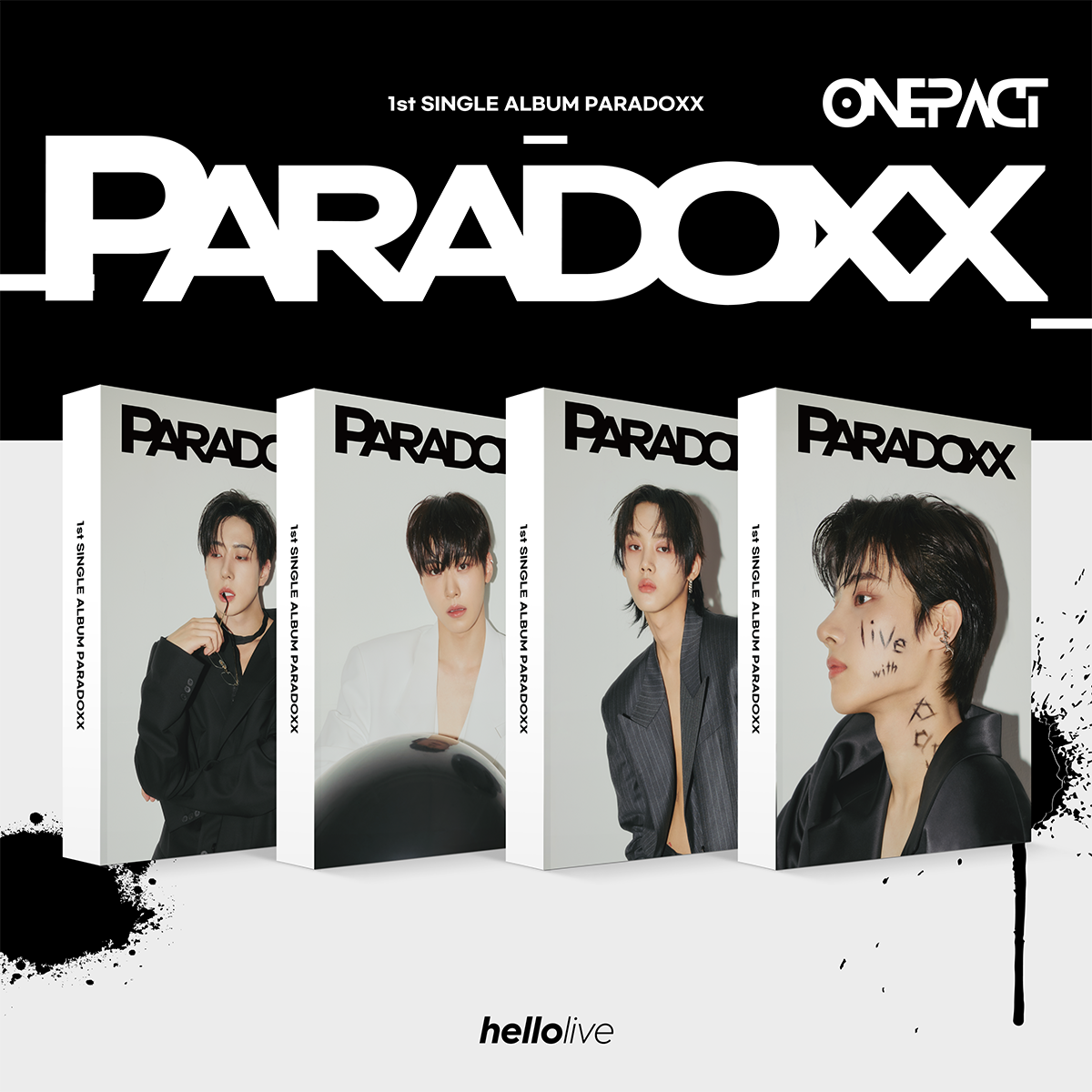 ONE PACT - PARADOXX (hello Photocard Album) [PRE-ORDER]