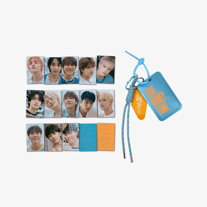 SEVENTEEN - LENTICULAR MINI CARD & CARD HOLDER (SPILL THE FEELS) [PRE-ORDER]