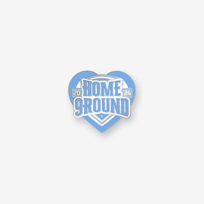 TWICE - 'HOME 9ROUND' OFFICIAL MERCH [HOME 9ROUND BADGE] [PRE-ORDER]