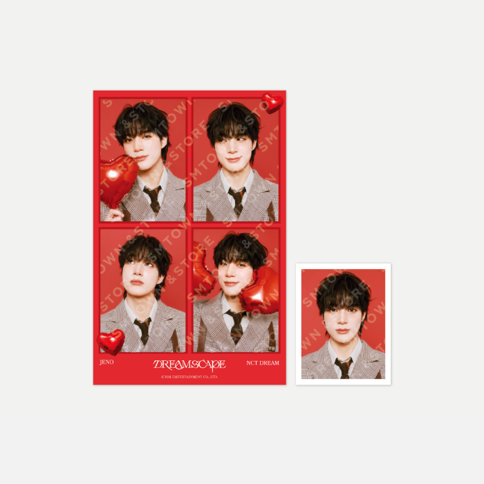 NCT DREAM - 2024 NCT DREAM WORLD TOUR FINALE OFFICIAL MD [4 CUT + ID PHOTO SET] [PRE-ORDER]