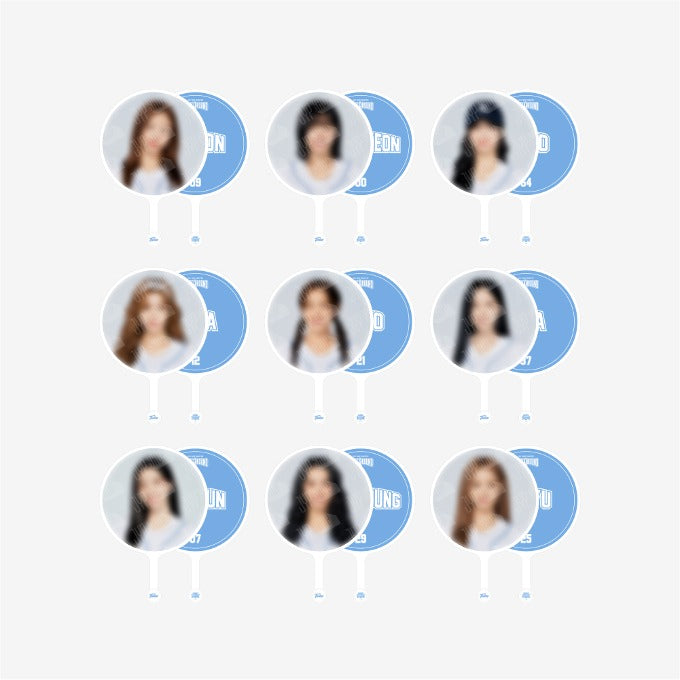 TWICE - 'HOME 9ROUND' OFFICIAL MERCH [MINI IMAGE PICKET] [PRE-ORDER]