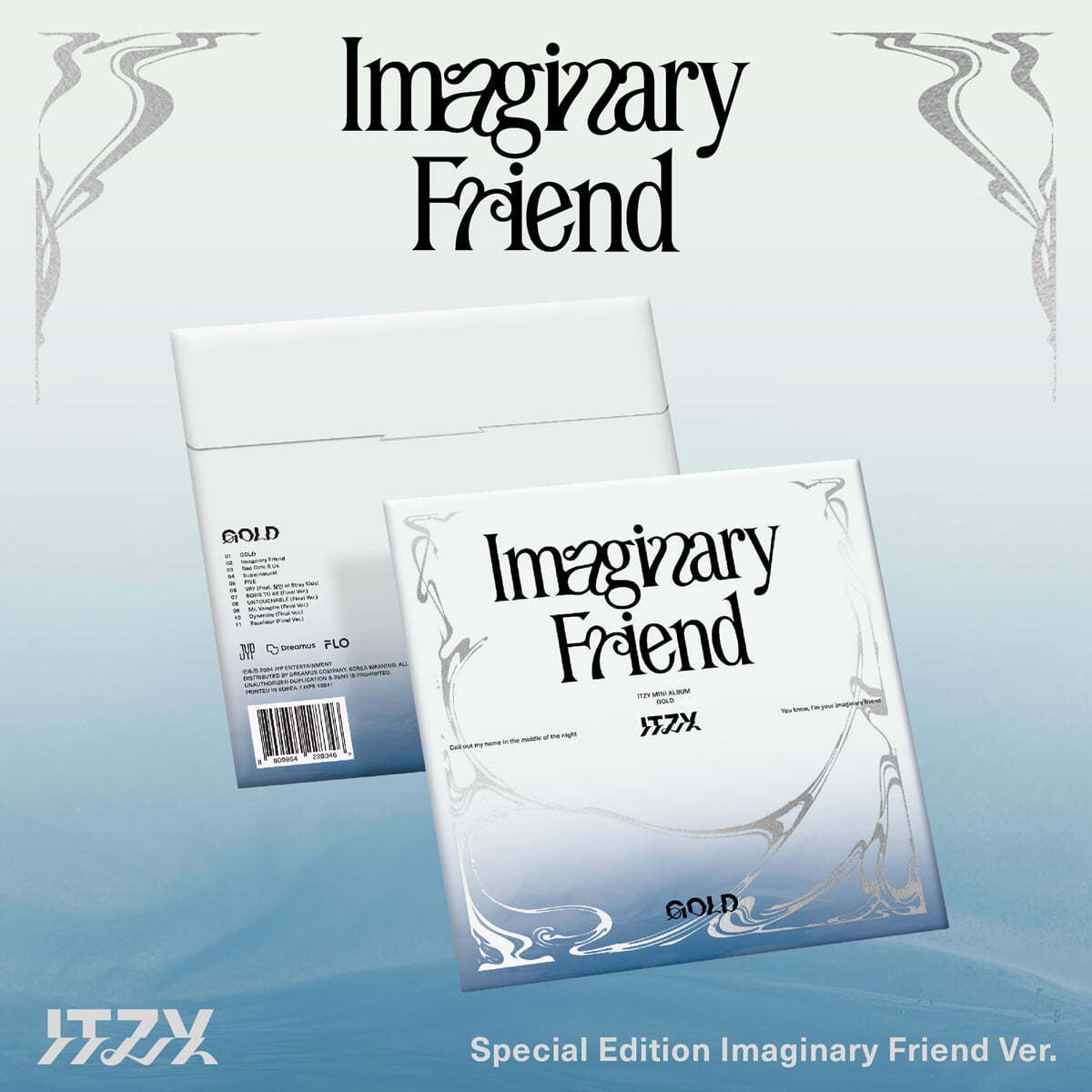 ITZY - GOLD (SPECIAL EDITION) (Imaginary Friend Ver.) [PRE-ORDER]