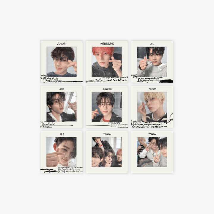 ENHYPEN - 'ROMANCE : UNTOLD' -daydream- OFFICIAL MD [Instant Mini Photo Set] [PRE-ORDER]