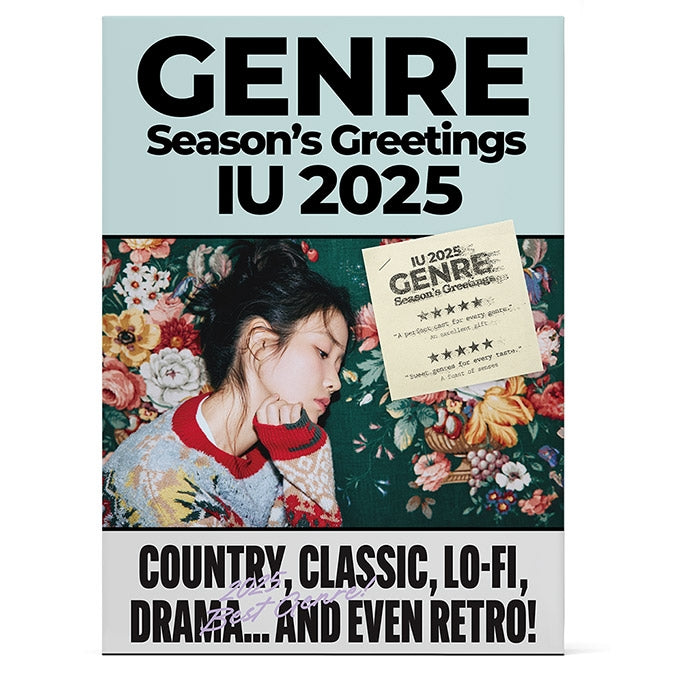 IU - 2025 SEASON'S GREETINGS 'GENRE' [PRE-ORDER]